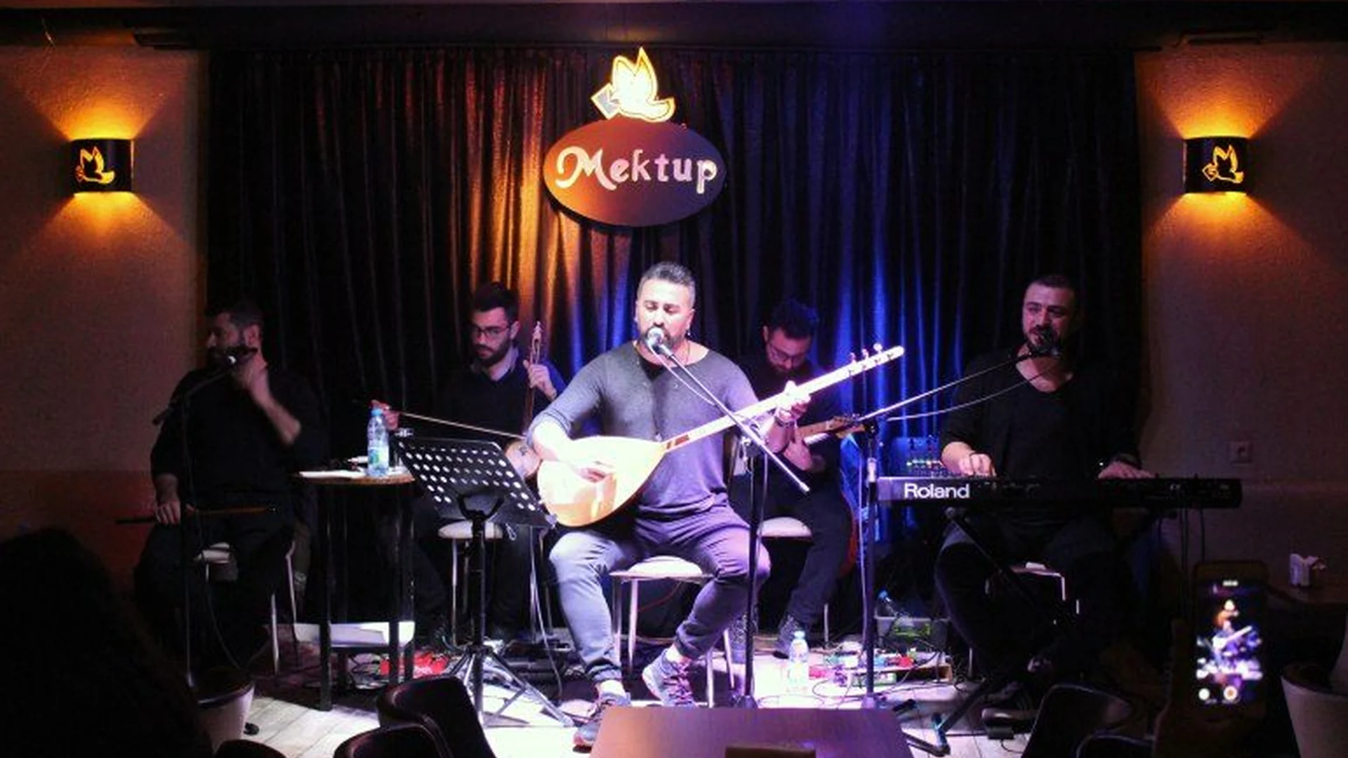 Mektup Sahnesi