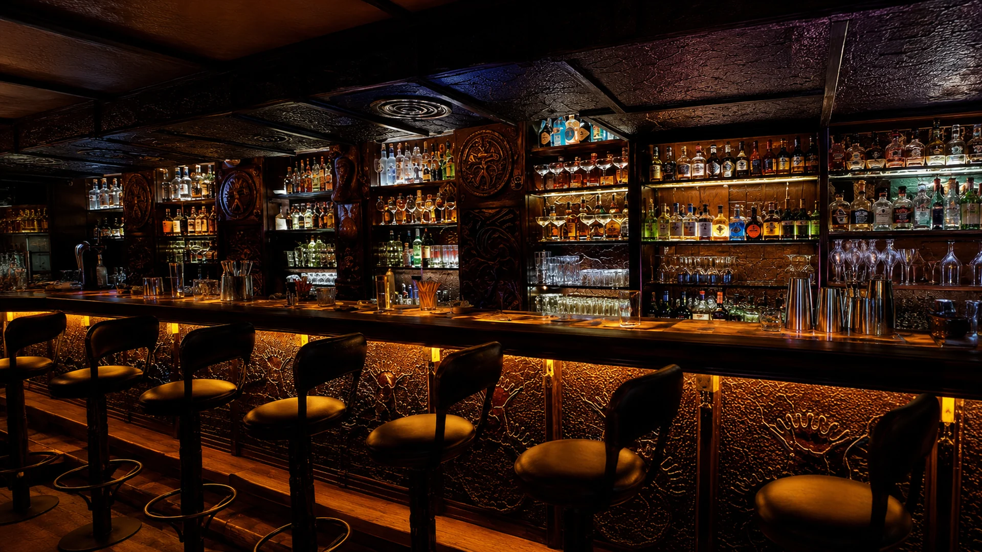 Aztek Club mekânı