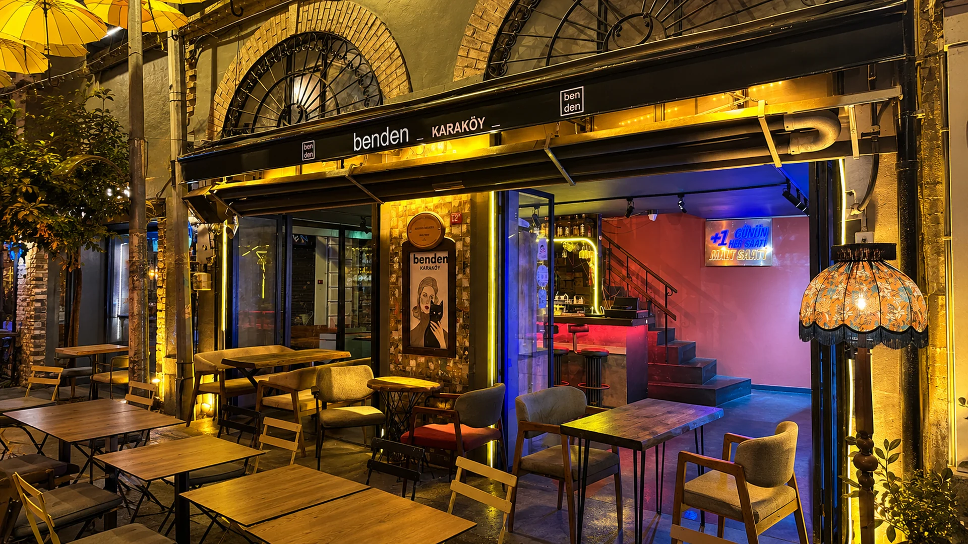 Ben'den Karaköy mekânı