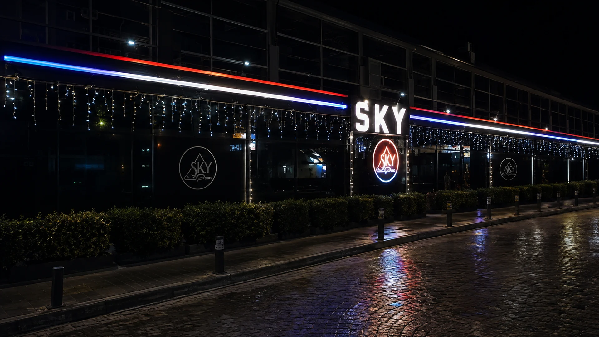 Sky ArenaX Night Club — заведение