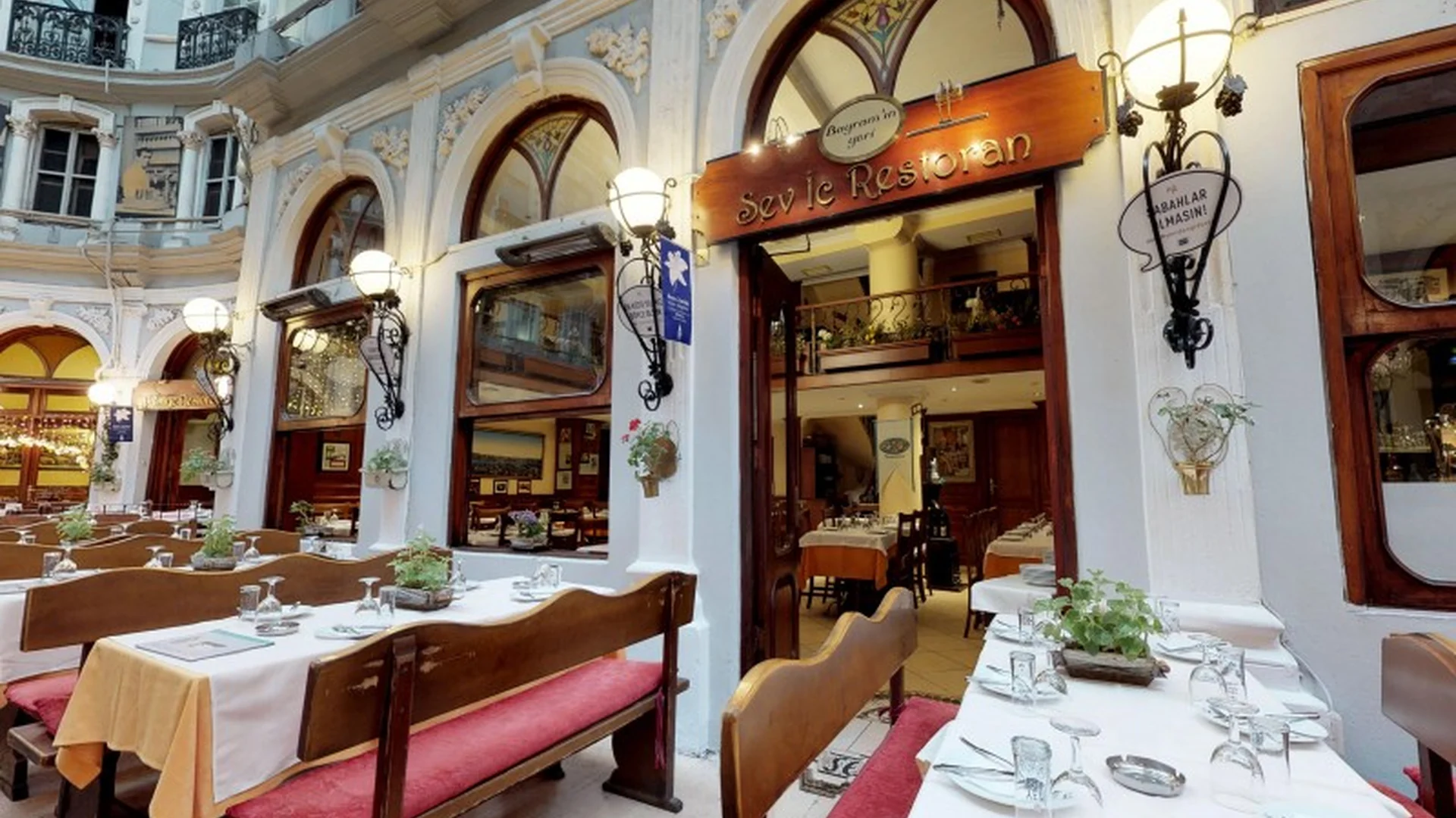 Seviç Restoran (Bayram'ın Yeri) venue