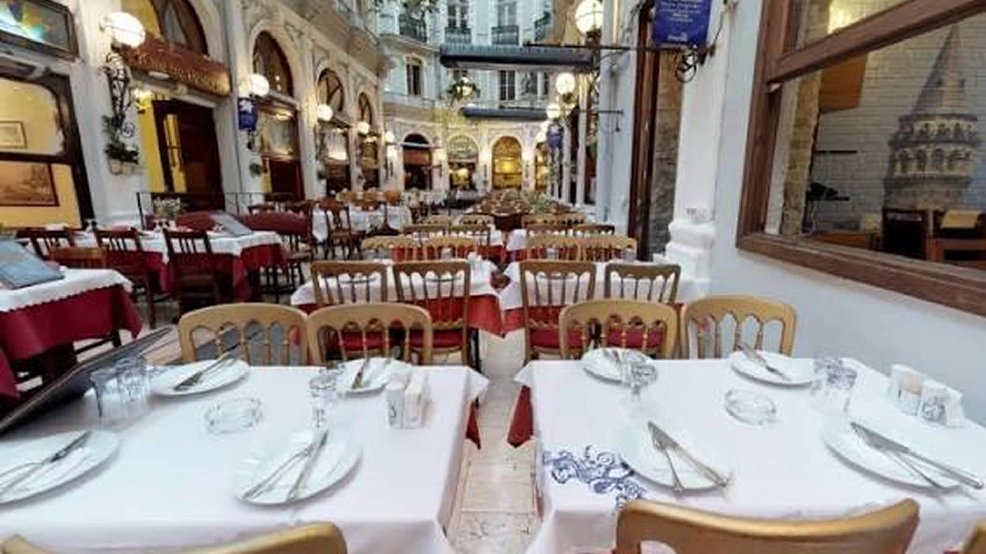 Çınar Restaurant mekânı