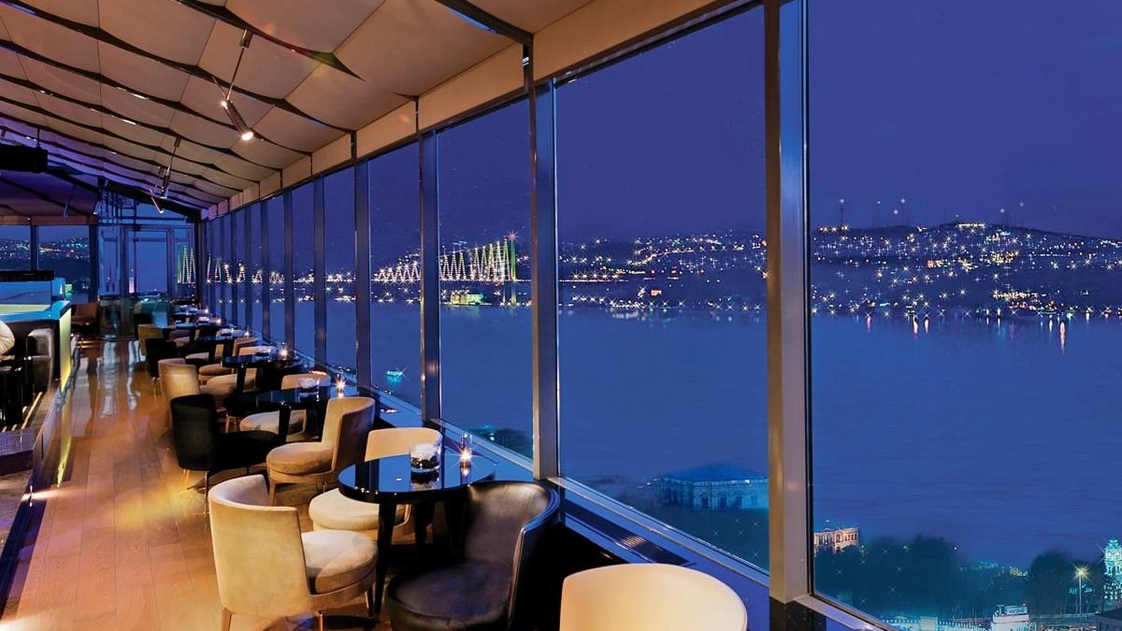City Lights Bar - InterContinental Istanbul: Galeriebild 1