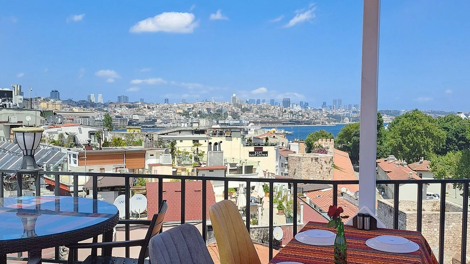 Pleasure Terrace Roof Top Restaurant: Galeriebild 1