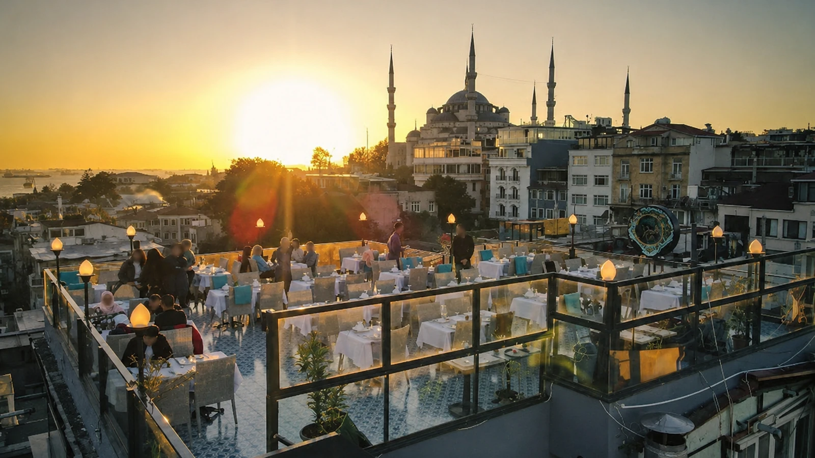 Queb Rooftop: Galeriebild 1