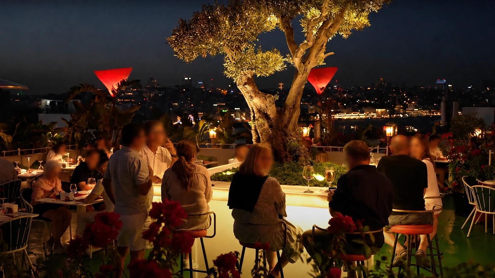 Roof Mezze 360: Galeriebild 1